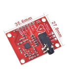 Pulse Heart ECG Monitoring Sensor Module Kit AD8232 ECG Measurement 35.6 * 27.8mm